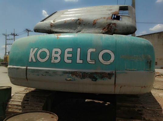 รถแบคโฮ KOBELCO SK200 -5 SUPER ไฟฟ้าเต็ม เอกสารเล่มทะเบียน