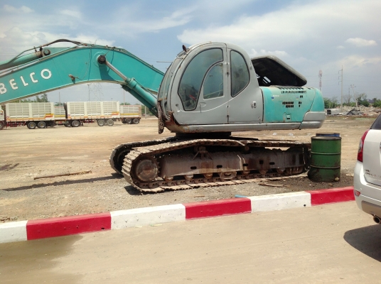 รถแบคโฮ KOBELCO SK200 -5 SUPER ไฟฟ้าเต็ม เอกสารเล่มทะเบียน