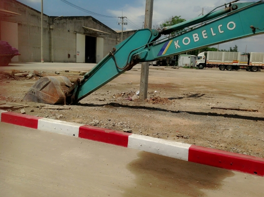 รถแบคโฮ KOBELCO SK200 -5 SUPER ไฟฟ้าเต็ม เอกสารเล่มทะเบียน