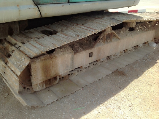 รถแบคโฮ KOBELCO SK200 -5 SUPER ไฟฟ้าเต็ม เอกสารเล่มทะเบียน