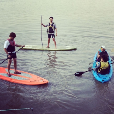 ขาย Stand Up paddle board  จาก USA ใหม่แกะกล่อง