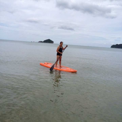 ขาย Stand Up paddle board  จาก USA ใหม่แกะกล่อง