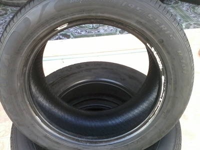 ขายยาง195/55/15 ปี 1911 DEESTONE NAKARA 1 ชุด  ราคา :  2,600.00  บาท