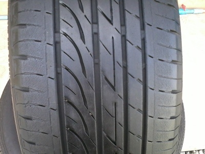 ขายยาง205/55/16 ปี 10 BRIDGSTONE TURANZA GR90 1ชุด  ราคา :  2,200.00  บาท