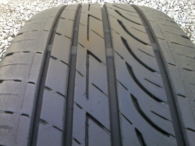 ขายยาง205/55/16 ปี 10 BRIDGSTONE TURANZA GR90 1ชุด  ราคา :  2,200.00  บาท