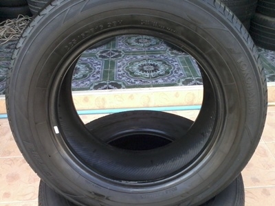 ขายยาง225/60/16 ปี 0810 YOKOHAMA Earth-1 Japan 1 ชุด  ราคา :  2,400.00  บาท