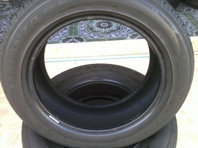 ขายยาง215/60/16 ปี 10 BRIDGSTONE TURANZA GR90 1 ชุด  ราคา :  2,200.00  บาท