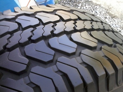 ขายยาง235/70/15 ปี 4507 MICHELIN LTX A/T 1 ชุด  ราคา :  3,600.00  บาท