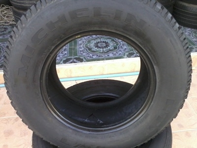 ขายยาง235/70/15 ปี 4507 MICHELIN LTX A/T 1 ชุด  ราคา :  3,600.00  บาท