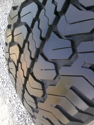 ขายยาง235/70/15 ปี 4507 MICHELIN LTX A/T 1 ชุด  ราคา :  3,600.00  บาท