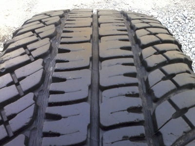 ขายยาง235/75/15 ปี 2707 MICHELIN LTX A/T2 1 ชุด  ราคา :  2,600.00  บาท