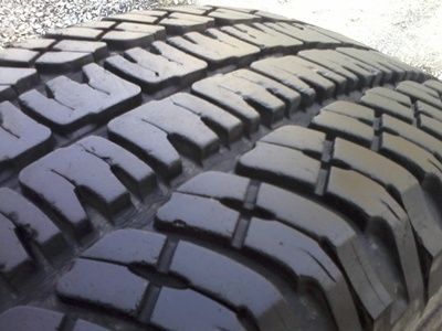 ขายยาง235/75/15 ปี 2707 MICHELIN LTX A/T2 1 ชุด  ราคา :  2,600.00  บาท