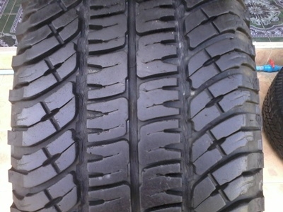 ขายยาง235/75/15 ปี 2707 MICHELIN LTX A/T2 1 ชุด  ราคา :  2,600.00  บาท