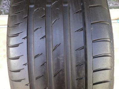 ขายยาง255/35/18 (เศษยาง) ปี 3311 Contisportc 1 เส้น  ราคา :  1,000.00  บาท