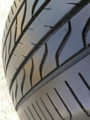 ขายยาง205/55/16 ปี 10 MICHLINE PRIMACY 1 ชุด  ราคา :  2,400.00  บาท