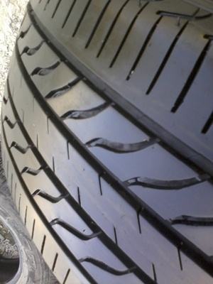 ขายยาง205/55/16 ปี 10 MICHLINE PRIMACY 1 ชุด  ราคา :  2,400.00  บาท