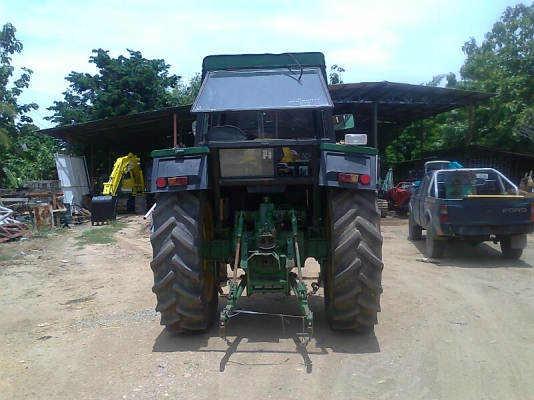 ขาย..รถไถ JOHN DEER 3030 LS รถสวย เก่านอก สภาพพร้อมใช้งาน มีใบอินวอยล์ จดทะเบียนได้ พิเศษลดราคาจาก 450,000 บาท.