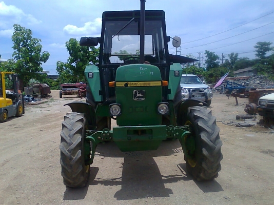 ขาย..รถไถ JOHN DEER 3030 LS รถสวย เก่านอก สภาพพร้อมใช้งาน มีใบอินวอยล์ จดทะเบียนได้ พิเศษลดราคาจาก 450,000 บาท.