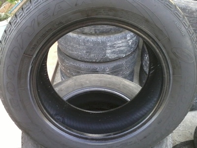 ขายยาง195/65/15 ปี 4811 GOODYEAR DURAPIUS 1 ชุด  ราคา :  2,700.00  บาท