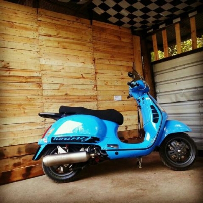 ขาย Vespa GT200L ออฟชั่นเต็ม ราคาสุดเสียว