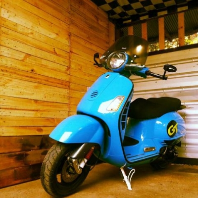 ขาย Vespa GT200L ออฟชั่นเต็ม ราคาสุดเสียว