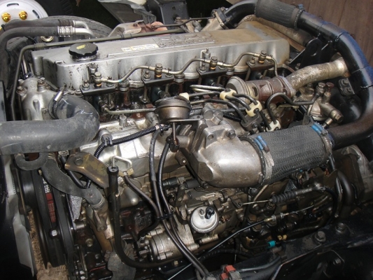 ขาย อีซูสุ NPR 130 แรง เทอร์โบ เฟืองหลังF ห้างแท้ จดปี 46