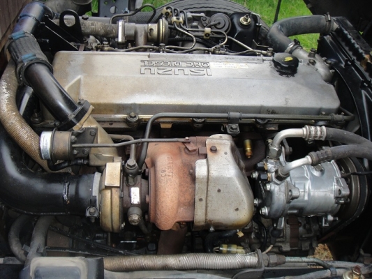 ขาย อีซูสุ NPR 130 แรง เทอร์โบ เฟืองหลังF ห้างแท้ จดปี 46