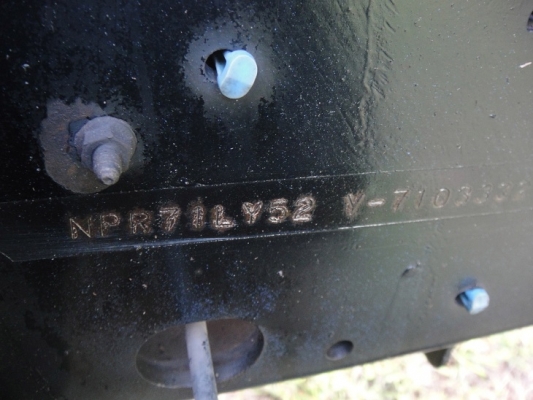 ขาย อีซูสุ NPR 130 แรง เทอร์โบ เฟืองหลังF ห้างแท้ จดปี 46