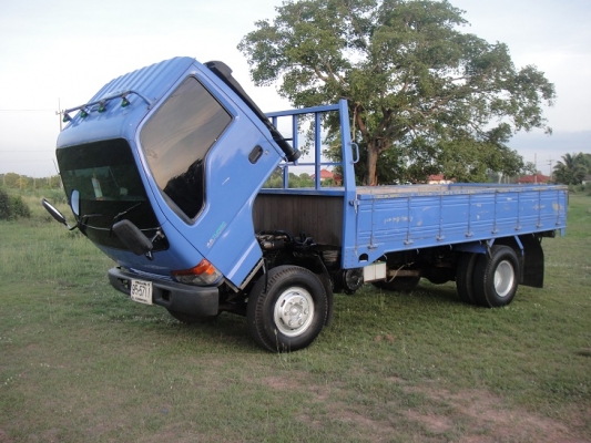 ขาย อีซูสุ NPR 130 แรง เทอร์โบ เฟืองหลังF ห้างแท้ จดปี 46