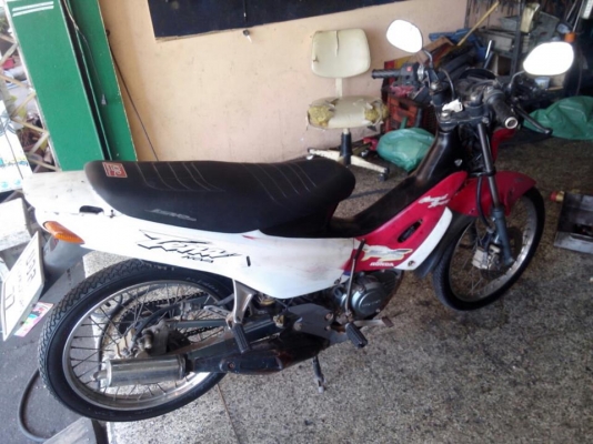 ขายฮอนด้า เท่น่าครัชมือ เครื่องดี ภาษีขาด 1 ปี เ่ล่มพร้อมโอน