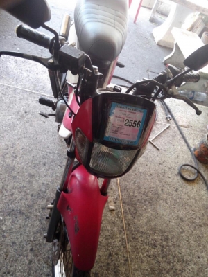 ขายฮอนด้า เท่น่าครัชมือ เครื่องดี ภาษีขาด 1 ปี เ่ล่มพร้อมโอน