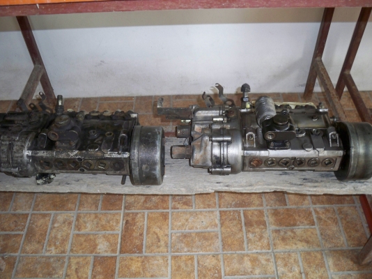 ขายปั๊ม6BG 2ลูก+หัวฉีด1ชุด