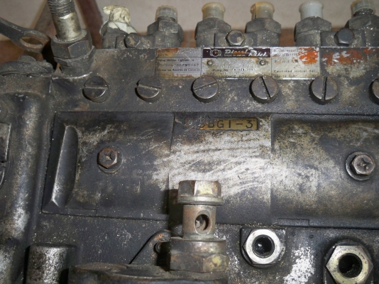 ขายปั๊ม6BG 2ลูก+หัวฉีด1ชุด