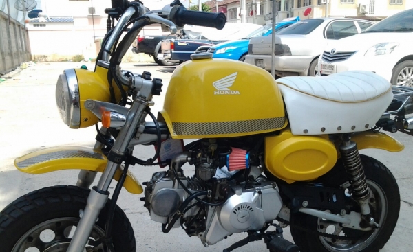 ขายกอลิล่าน้อย125ccเครื่องดีสีสวยขาย14900สนใจ0853647170