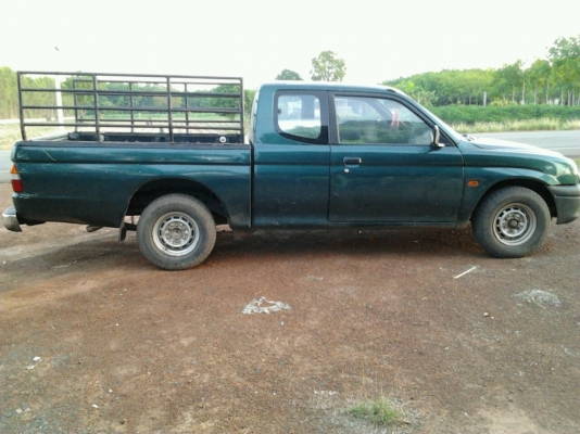 MITSUBISHI L200 STRADA MAGACAB GL 2.5 MT ปี 98 เครื่องแห้งดีแรงดีไม่่มีเยิ้ม ภายในเก๋งคอนโซลสวยครบพร้อม แอร์เย็น กระบะปูพื้นยางลายเนอร์ไม่มีผุ ช่วงล่างแน่น คัชซีสวยไม่มีผุไม่มีดาม ยางสภาพดี 4 เส้นประมาณ 70\% พร้อมใช้งาน เอกสารทะเบียนครบพร้อมโอน ราคาต่อรองไ MITSUBISHI L200 STRADA MAGACAB GL 2.5 MT ปี 98 เครื่องแห้งดีแรงดีไม่่มีเยิ้ม ภายในเก๋งคอนโซลสวยครบพร้อม แอร์เย็น กระบะปูพื้นยางลายเนอร์ไม่มีผุ ช่วงล่างแน่น คัชซีสวยไม่มีผุไม่มีดาม ยางสภาพดี 4 เส้นประมาณ 70\% พร้อมใช้งาน เอกสารทะเบียนครบพร้อมโอน ราคาต่อรองไ