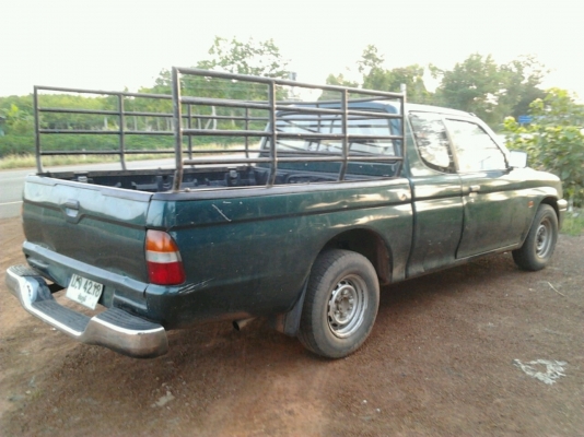 MITSUBISHI L200 STRADA MAGACAB GL 2.5 MT ปี 98 เครื่องแห้งดีแรงดีไม่่มีเยิ้ม ภายในเก๋งคอนโซลสวยครบพร้อม แอร์เย็น กระบะปูพื้นยางลายเนอร์ไม่มีผุ ช่วงล่างแน่น คัชซีสวยไม่มีผุไม่มีดาม ยางสภาพดี 4 เส้นประมาณ 70\% พร้อมใช้งาน เอกสารทะเบียนครบพร้อมโอน ราคาต่อรองไ MITSUBISHI L200 STRADA MAGACAB GL 2.5 MT ปี 98 เครื่องแห้งดีแรงดีไม่่มีเยิ้ม ภายในเก๋งคอนโซลสวยครบพร้อม แอร์เย็น กระบะปูพื้นยางลายเนอร์ไม่มีผุ ช่วงล่างแน่น คัชซีสวยไม่มีผุไม่มีดาม ยางสภาพดี 4 เส้นประมาณ 70\% พร้อมใช้งาน เอกสารทะเบียนครบพร้อมโอน ราคาต่อรองไ