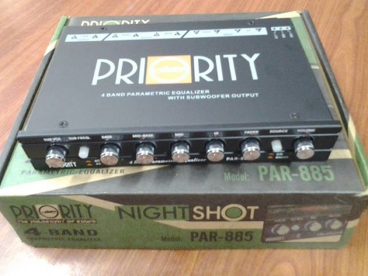 ขายปรีแอมป์ ไพโอริตี้  ของใหม่  1400  บาท มีหลายตัวพร้อมส่ง  อยู่อยุธยา