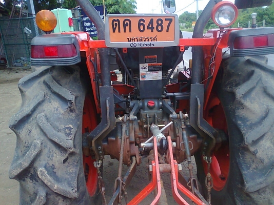 ขานด่วน..รถไถ KUBOTA L4508 4WD เลขชั่วโมงทำงาน 1,2xx ชั่วโมง มีจอบหมุน รถสวยสภาพใหม่ มีทะเบียนครบ.