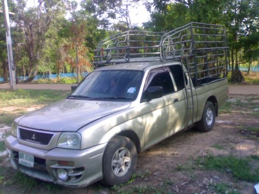 ขาย MITSU STRADRA 2500 ปี04 รถมือเดียว กระจกมือหมุน