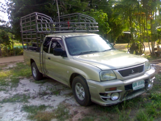 ขาย MITSU STRADRA 2500 ปี04 รถมือเดียว กระจกมือหมุน