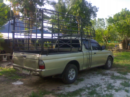 ขาย MITSU STRADRA 2500 ปี04 รถมือเดียว กระจกมือหมุน