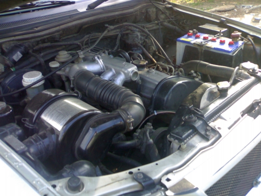 ขาย MITSU STRADRA 2500 ปี04 รถมือเดียว กระจกมือหมุน