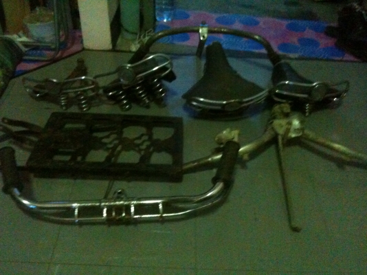 อะไหล่จักรยานโบราญ