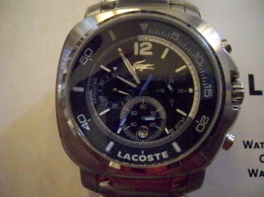 ขายนาฬิกา LACOSTE แท้ศูนย์