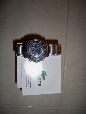 ขายนาฬิกา LACOSTE แท้ศูนย์