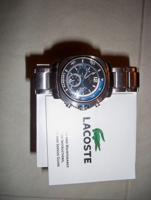 ขายนาฬิกา LACOSTE แท้ศูนย์