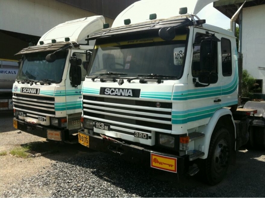 สแกนเนีย 113-320 แรง รถปี2539