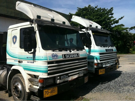 สแกนเนีย 113-320 แรง รถปี2539