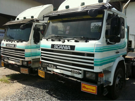สแกนเนีย 113-320 แรง รถปี2539