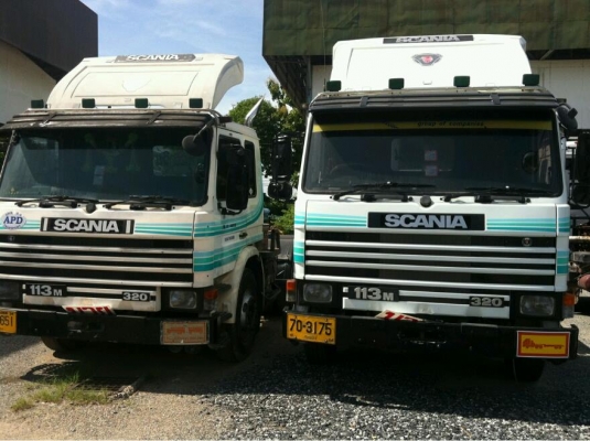 สแกนเนีย 113-320 แรง รถปี2539